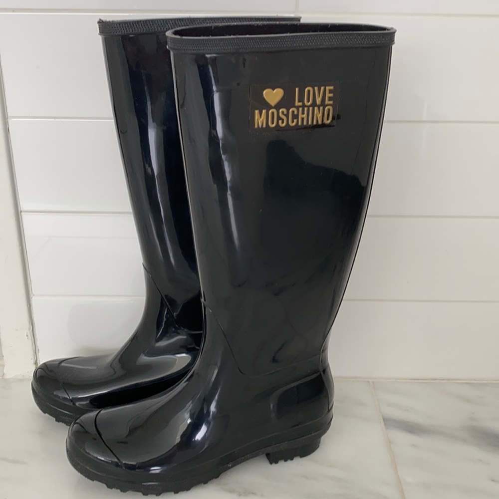 MOSCHINO Rain Boots